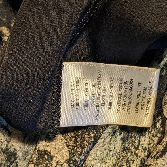 Helmut Lang Silk Dress - size 6 - Picture 4 of 4